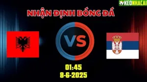 Nhận định bóng đá Albania vs Serbia 01h45 ngày 8/6